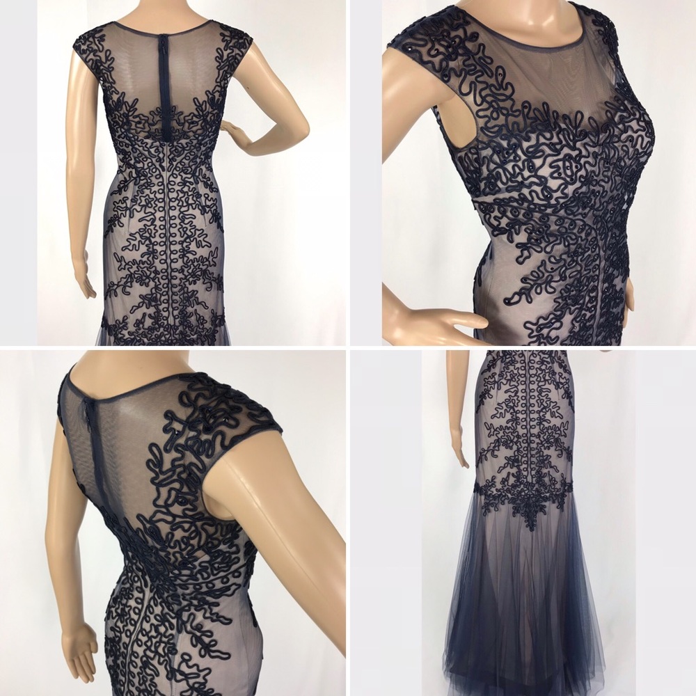 🔥🛍**HOST PICK**🛍🔥 BNWT FORMAL GOWN - Picture 8 of 8